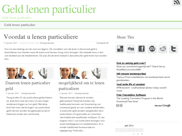 www.geldlenenparticulier.net