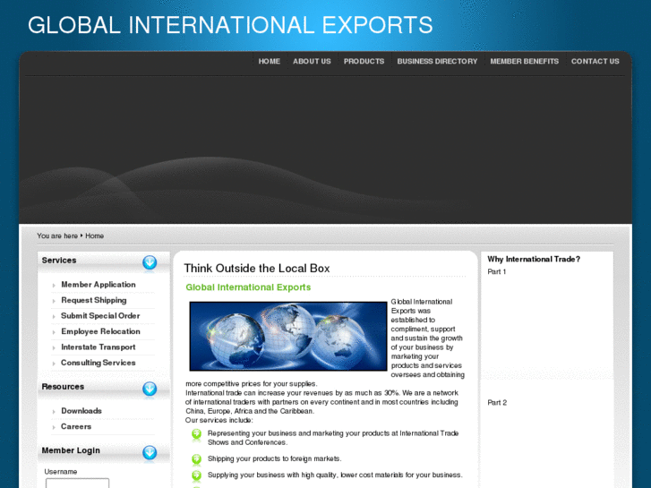 www.globalinternationalexports.com