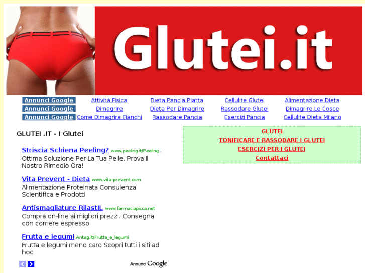 www.glutei.it