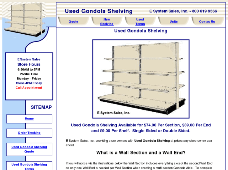 www.gondola-shelving.net