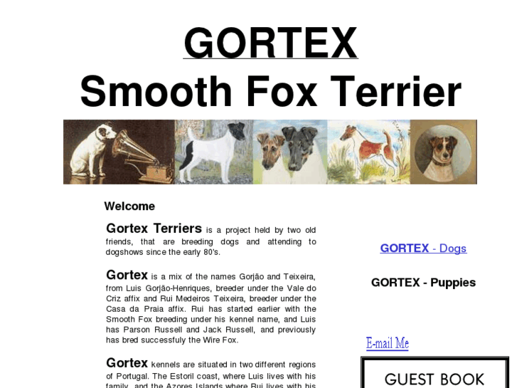 www.gortexterriers.com