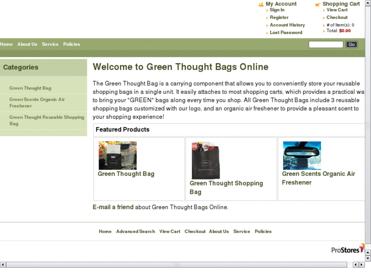 www.greenthoughtbags.com