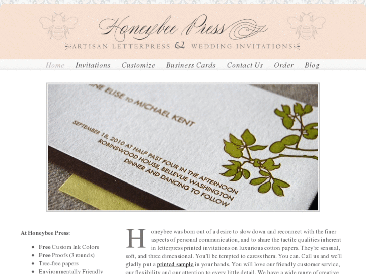 www.honeybeepress.com