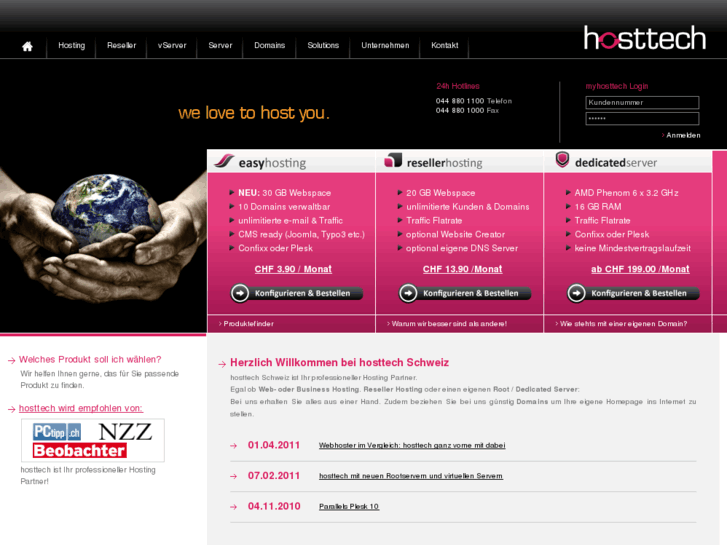 www.hosttech.ch