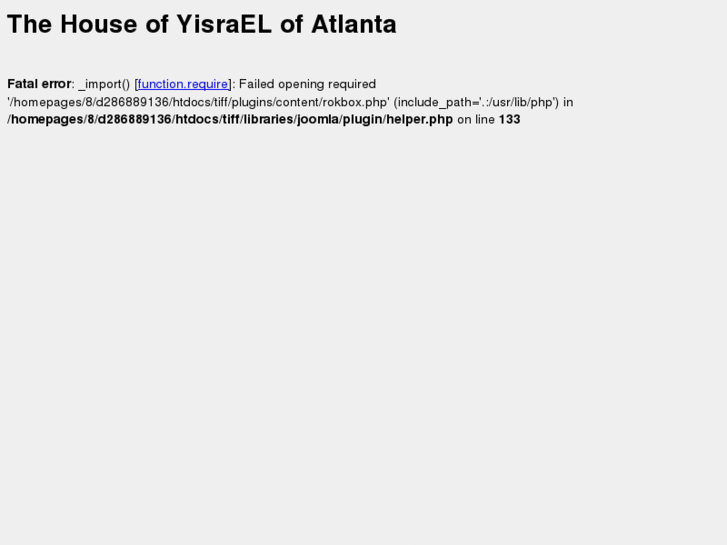 www.houseofyisraelofatlanta.com