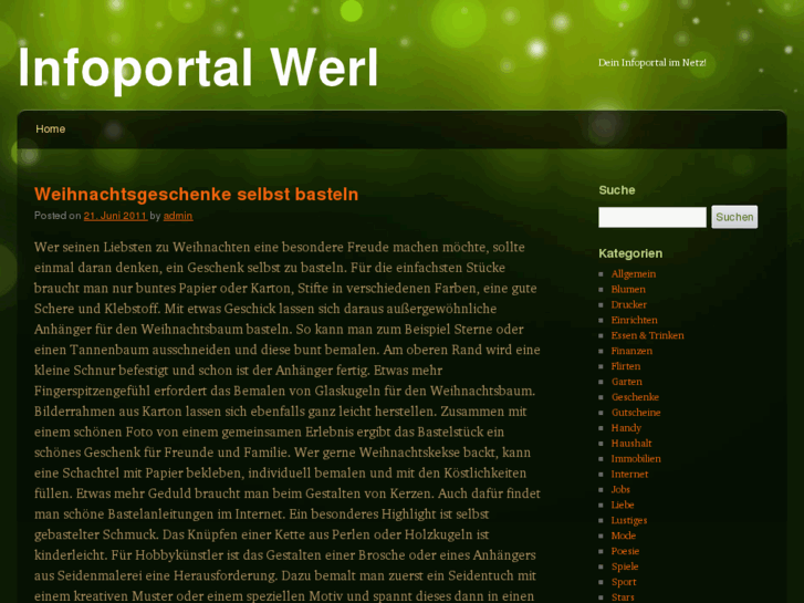 www.infoportal-werl.de