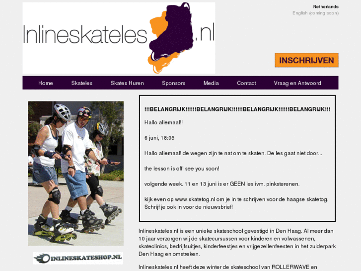 www.inlineskateles.nl