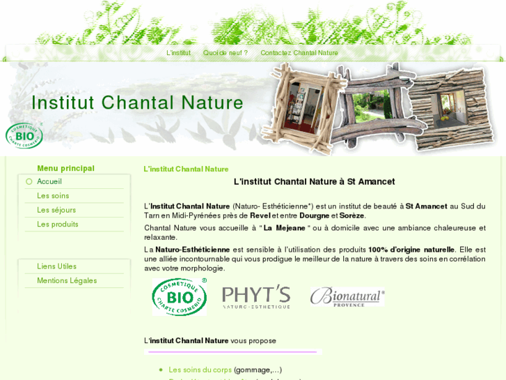 www.institut-chantal-nature.com