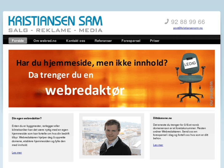 www.kristiansensrm.no