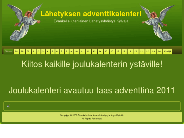 www.kylvajanjoulukalenteri.com