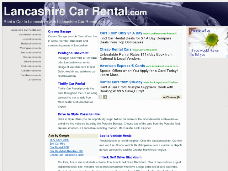 www.lancashirecarrental.com