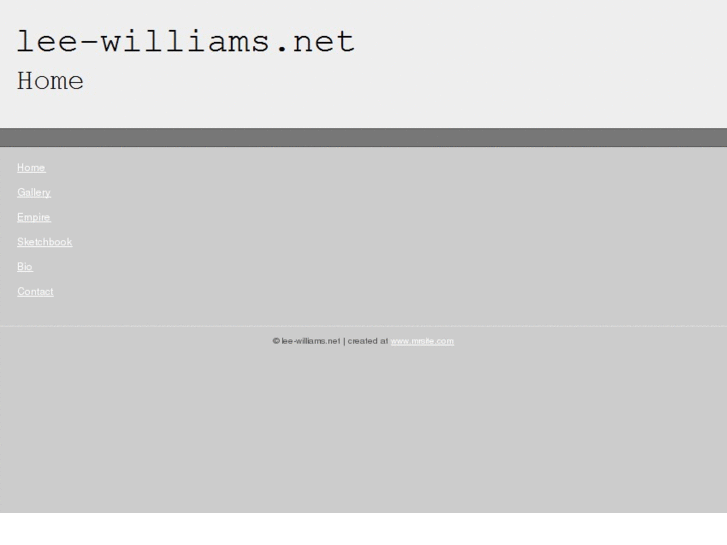 www.lee-williams.net