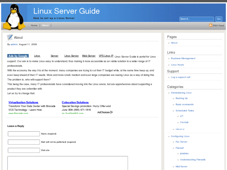 www.linuxserverguide.com