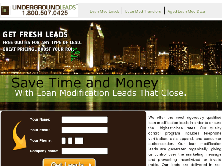 www.loanmod-leads.com