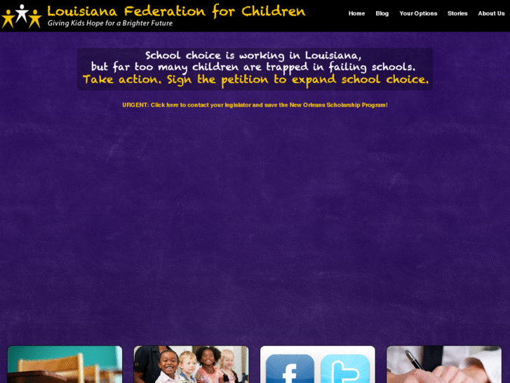 www.louisiana4children.com