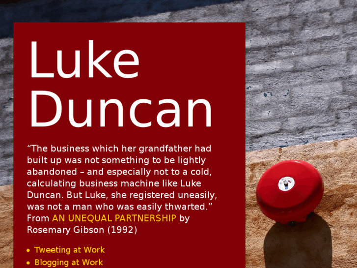 www.lukeduncan.com