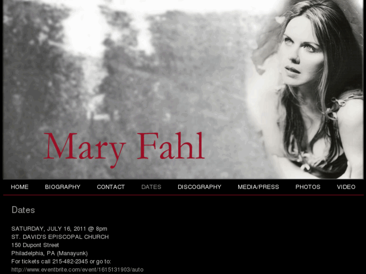 www.maryfahl.com