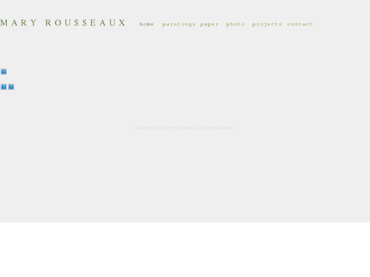 www.maryrousseaux.com