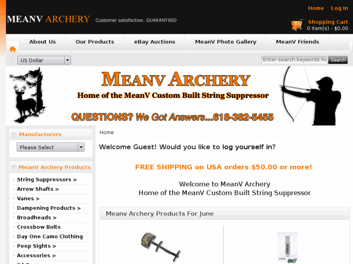 www.meanvarchery.net