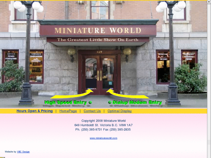 www.miniature-world.com