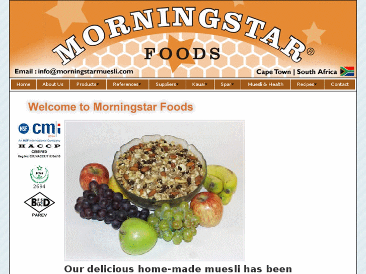 www.morningstarmuesli.com