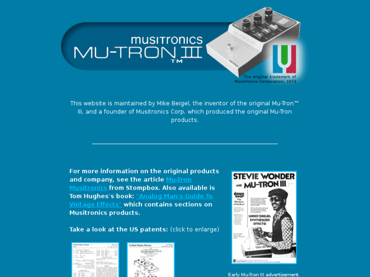 www.mu-tron.info