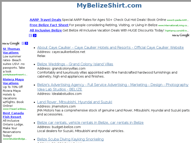 www.mybelizeshirt.com