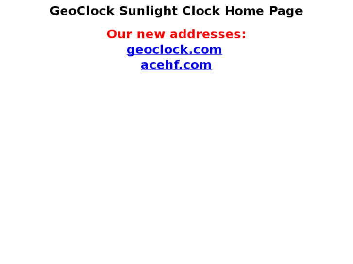 www.mygeoclock.com