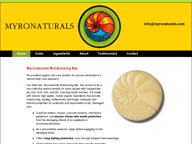 www.myronaturals.com