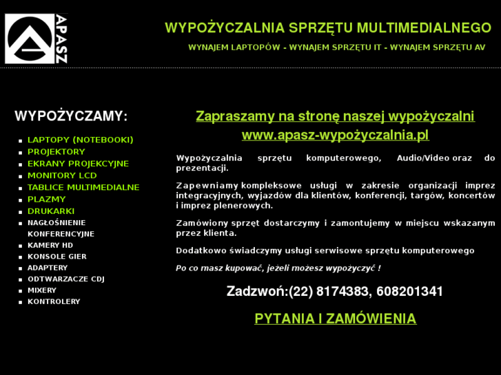 www.notebookiwynajem.pl