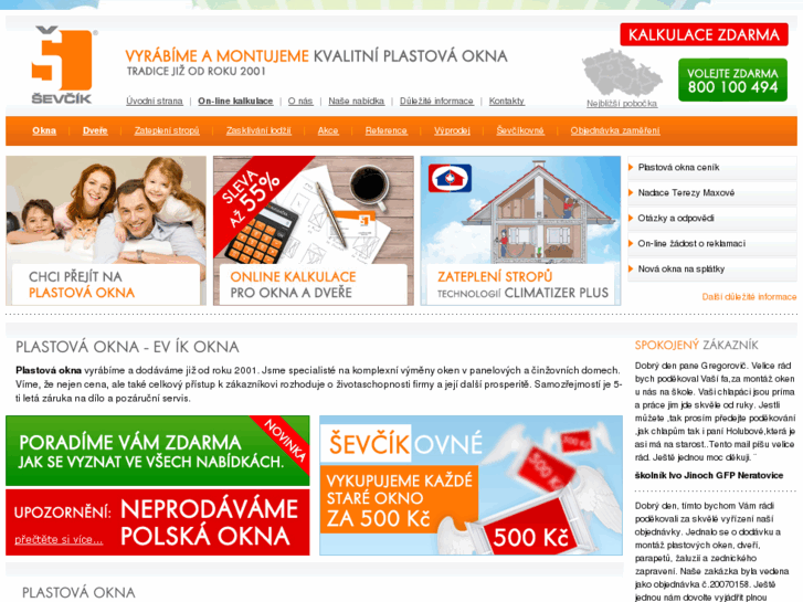 www.okna-sevcik.cz