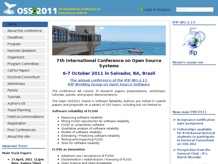 www.ossconf.org