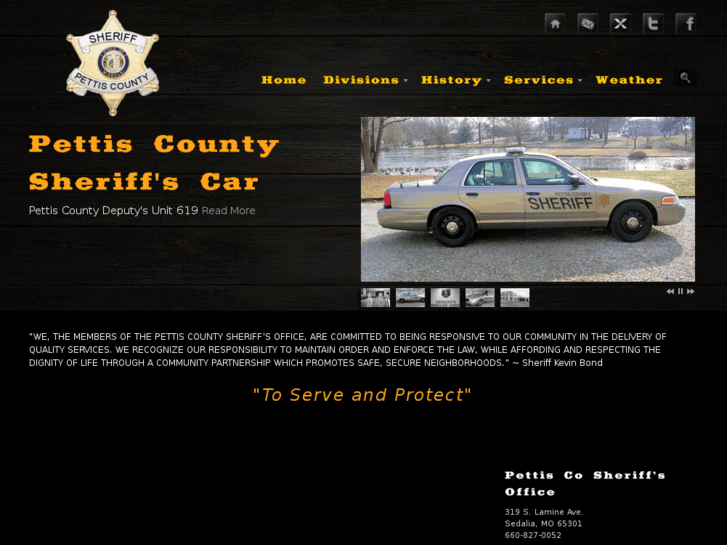 www.pettiscountysheriff.com