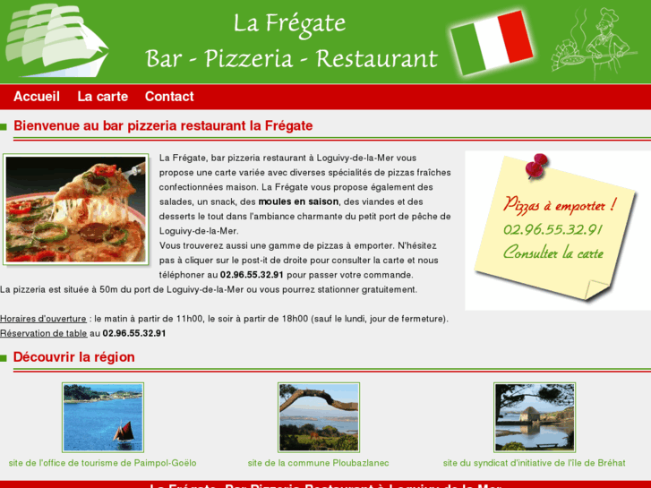 www.pizzeria-lafregate-loguivy.com