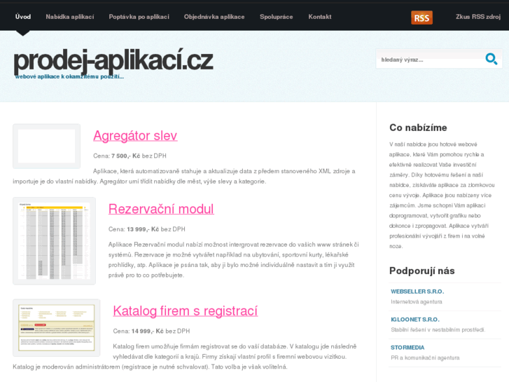 www.prodej-aplikaci.cz