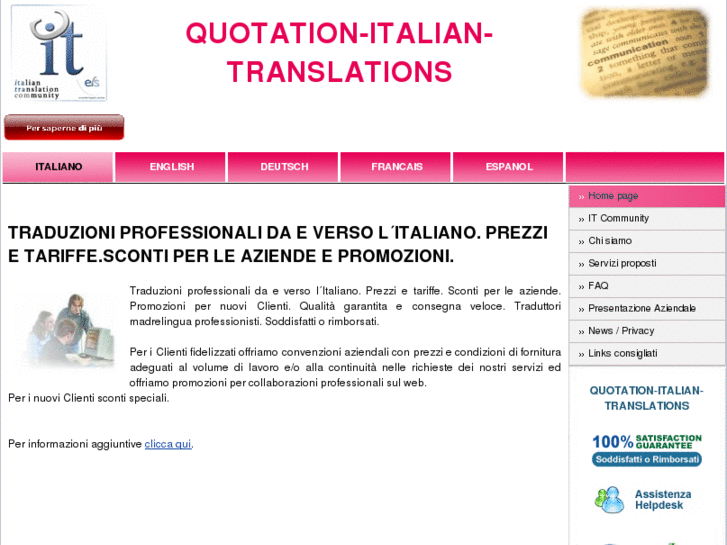 www.quotation-italian-translations.com