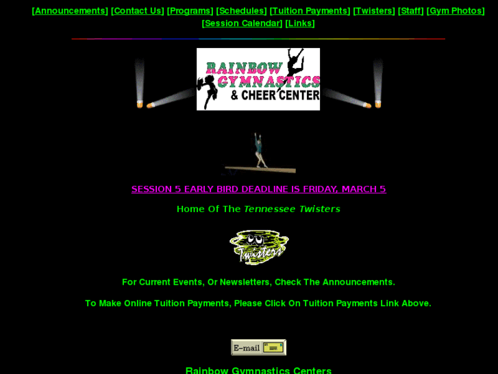 www.rainbowgymnastics.com