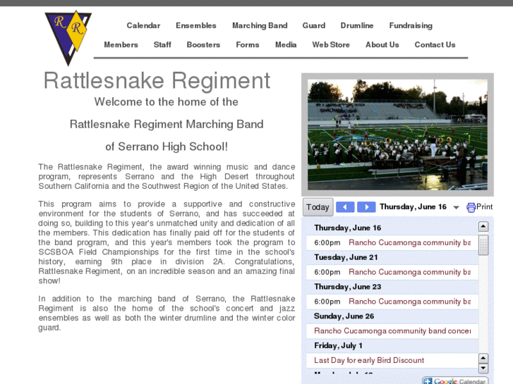 www.rattlesnakeregiment.com