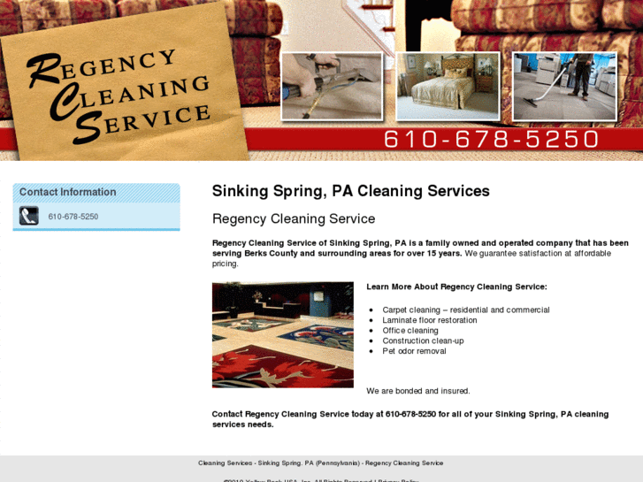 www.regencycleaningservice.net