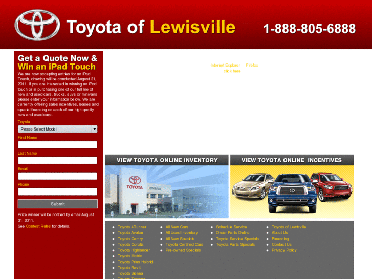 www.reneisipstoyotaoflewisville.com