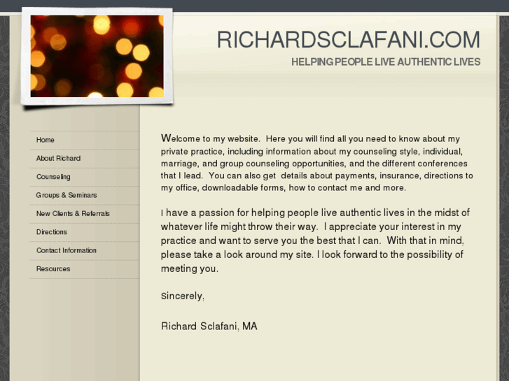 www.richardsclafani.com