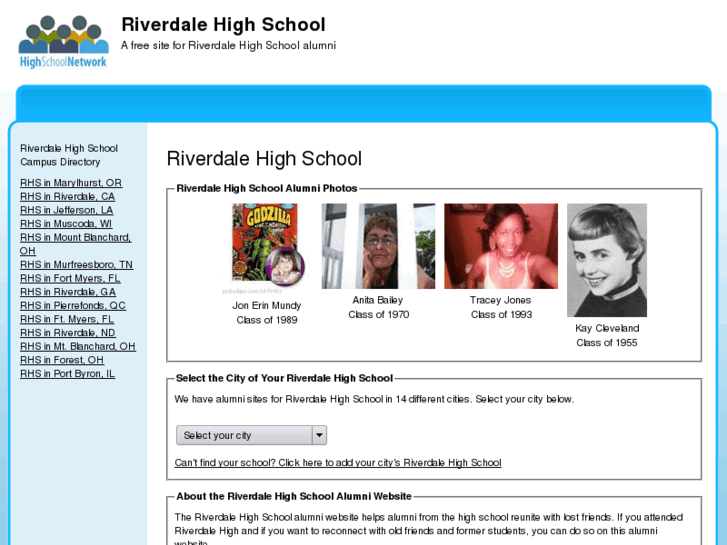 www.riverdalehighschool.org