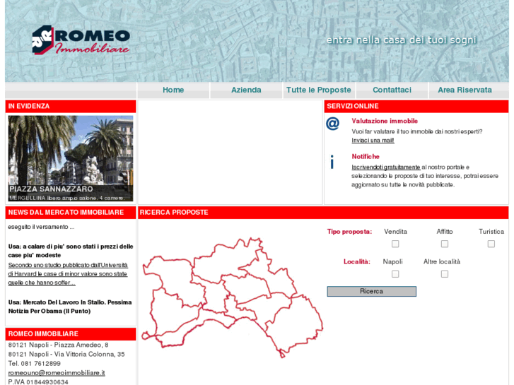 www.romeoimmobiliare.it