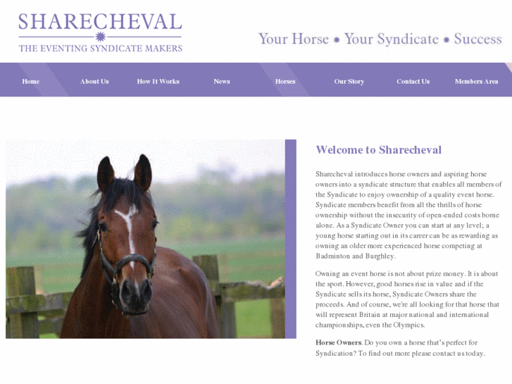 www.sharecheval.com