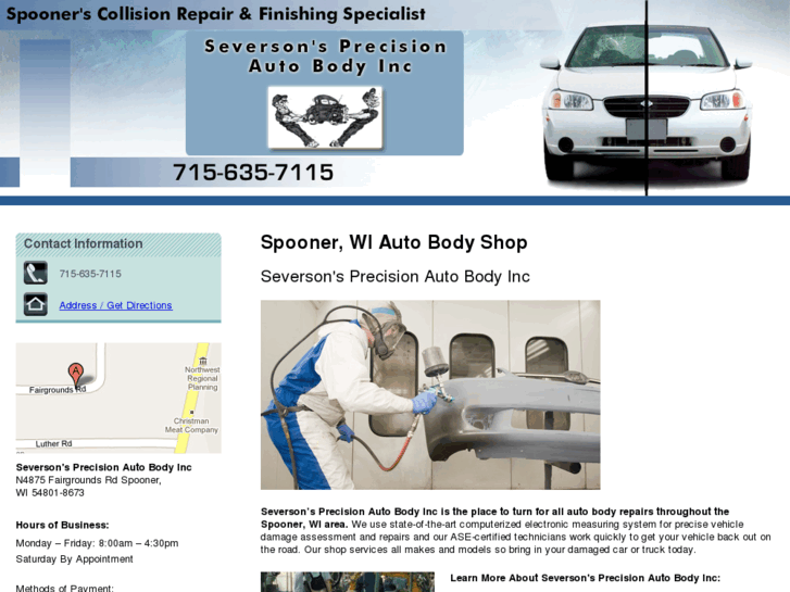 www.spoonerautobodyrepair.com