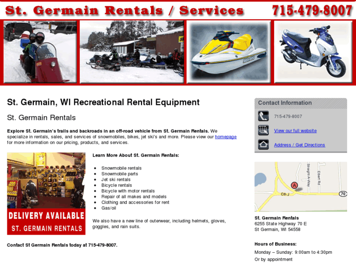 www.stgermainrentals-service.com