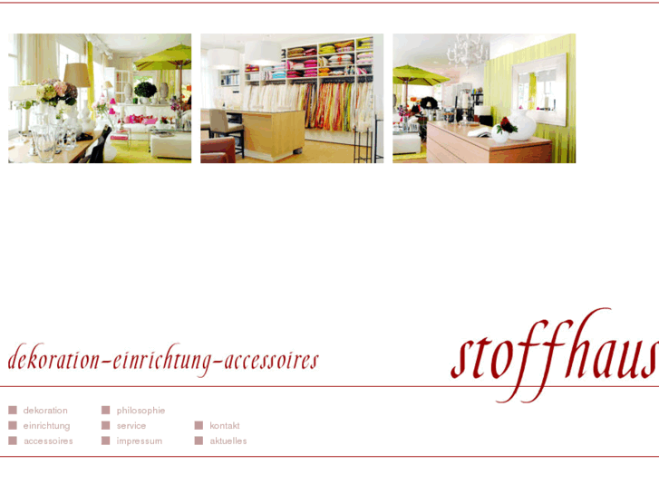 www.stoffhaus.net