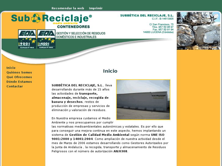 www.subreciclaje.com