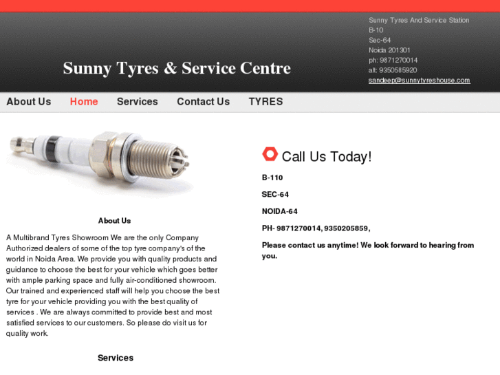 www.sunnytyreshouse.com