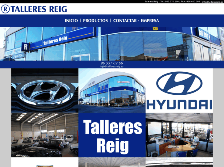 www.talleresreig.es